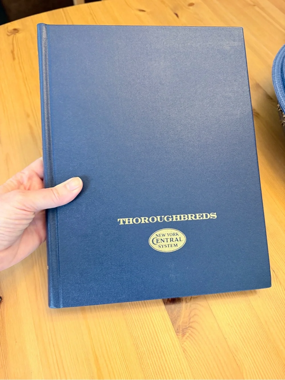 Thoroughbreds New York Central System